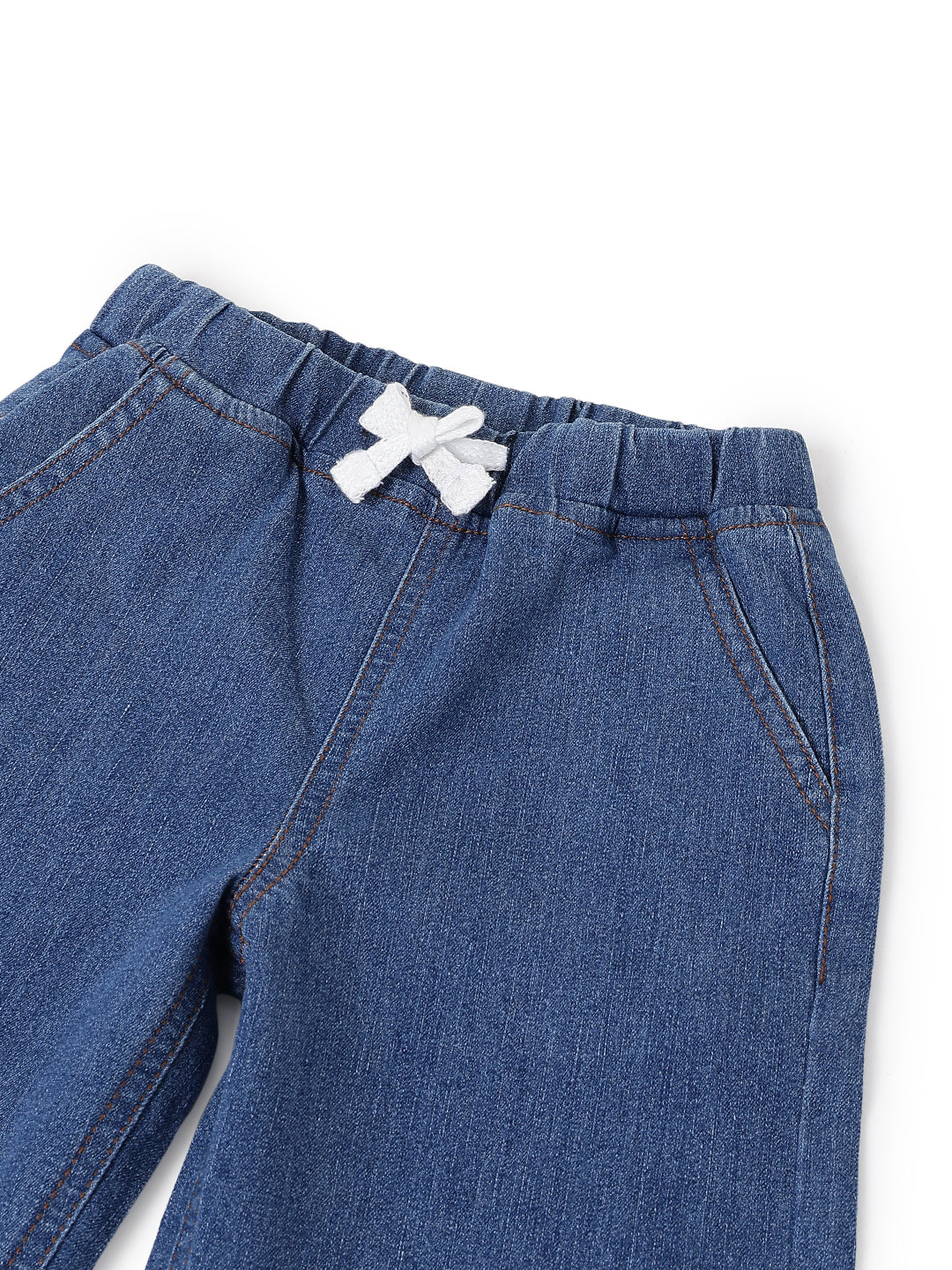 Boys Denim Casual Summer Bermuda Shorts Pack of 3