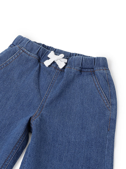 Boys Denim Casual Summer Bermuda Shorts Pack of 3