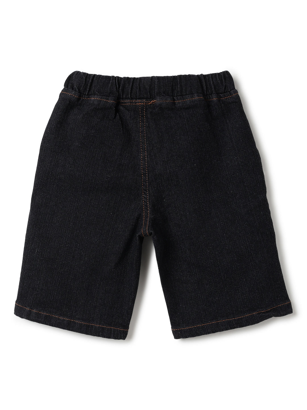 Boys Denim Casual Summer Bermuda Shorts Pack of 3