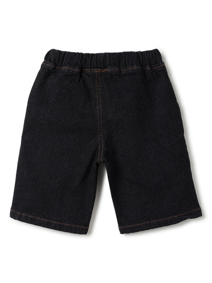 Boys Denim Casual Summer Bermuda Shorts Pack of 3