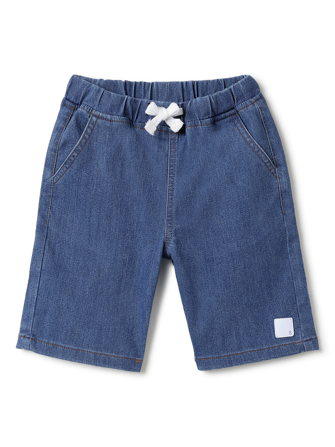 Boys Denim Casual Summer Bermuda Shorts Pack of 3