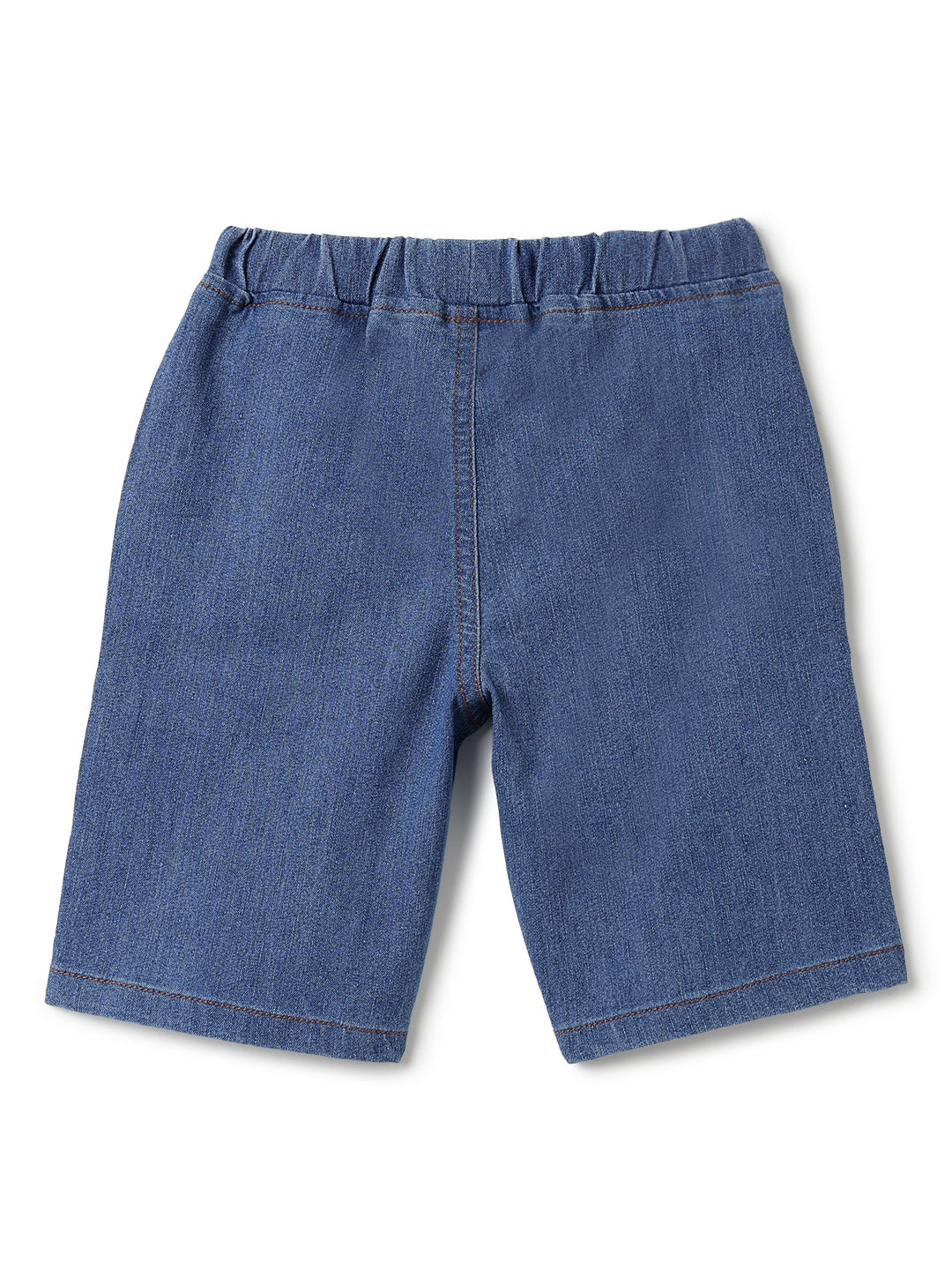 Boys Denim Casual Summer Bermuda Shorts Pack of 3