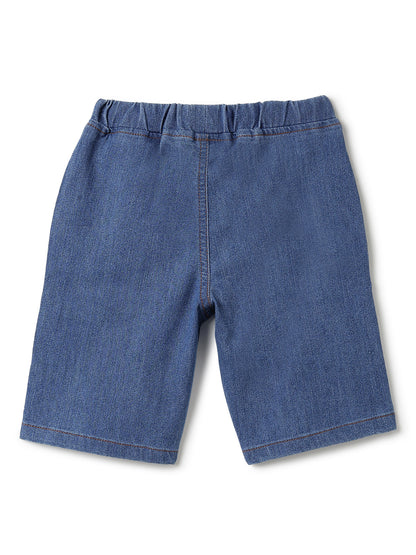 Boys Denim Casual Summer Bermuda Shorts Pack of 3