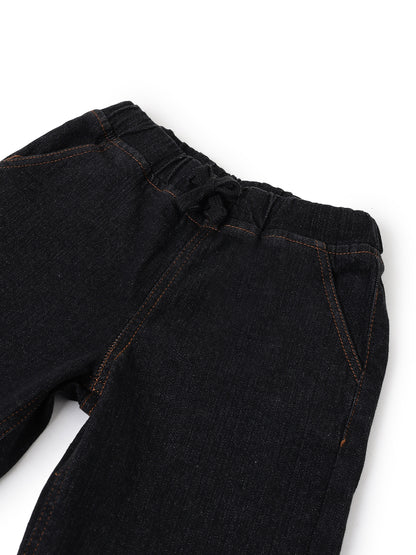 Boys Denim Casual Summer Bermuda Shorts Pack of 3