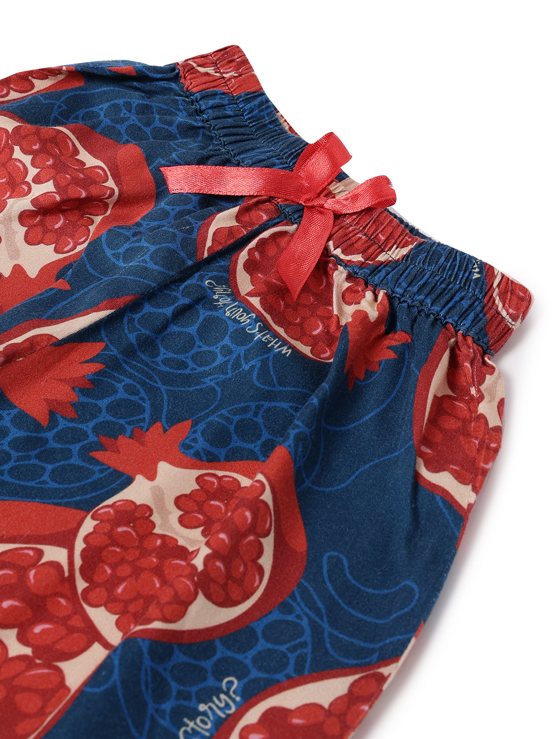 Girls Printed Clothing Set