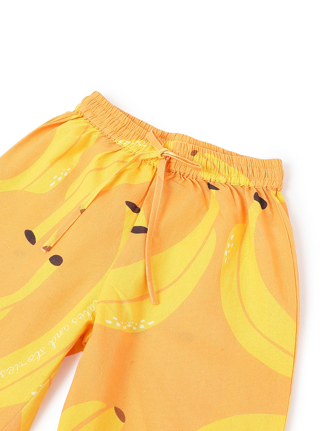 Boys Cotton Printed Oversized Shirt & Shorts Co-ord Set