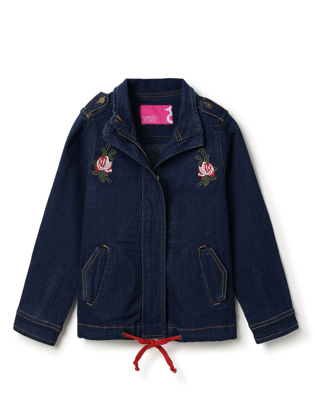 Girls Dark Blue Jacket