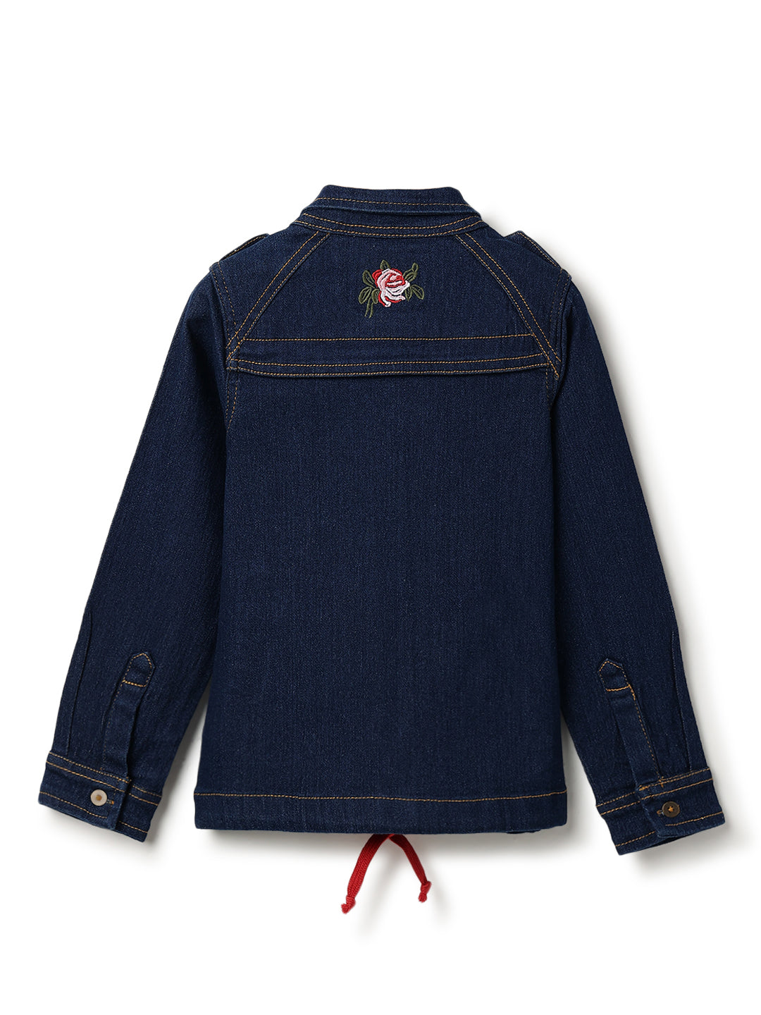 Girls Dark Blue Jacket
