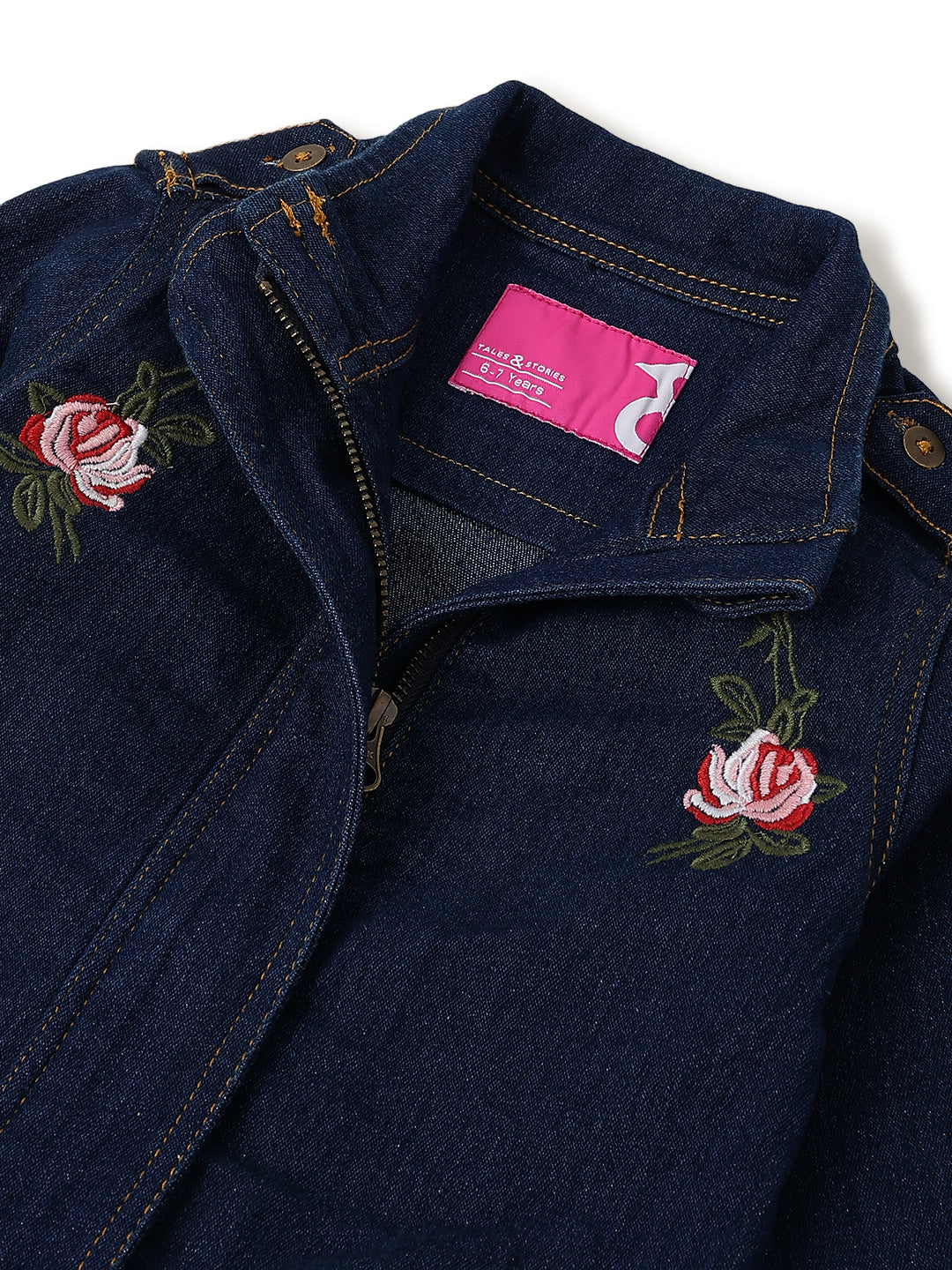 Girls Dark Blue Jacket