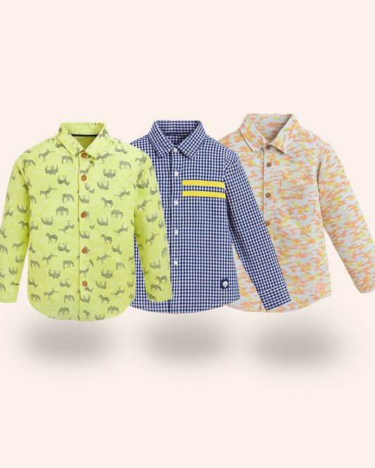 Color Splash Trio