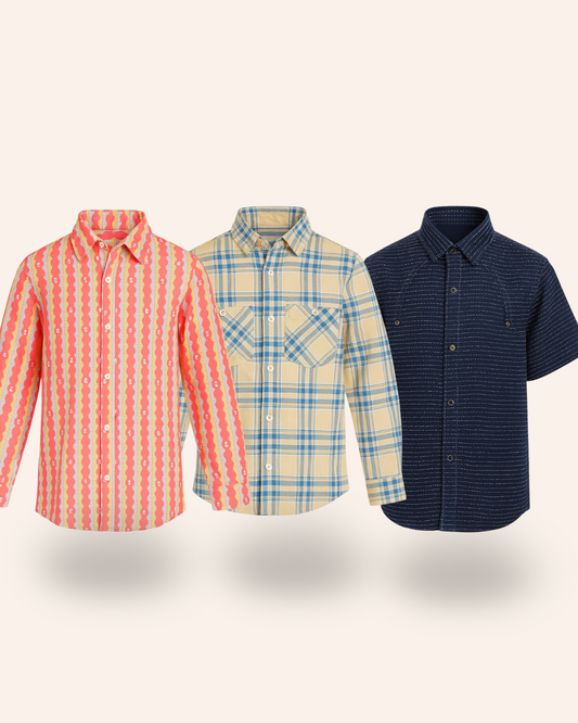 Happy Prints Trio
