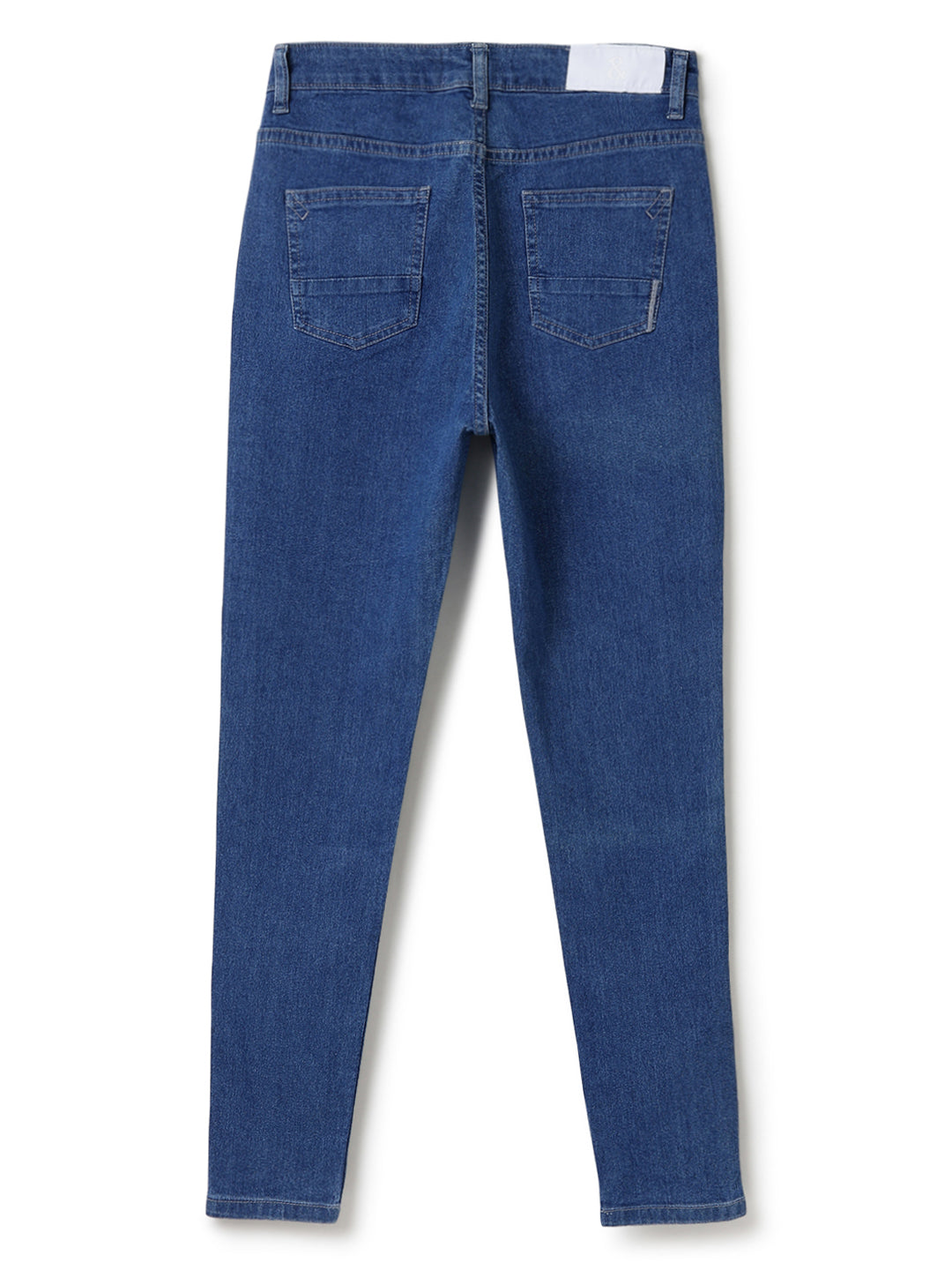 Women Blue Skinny Fit Stretchable Denim Jeans
