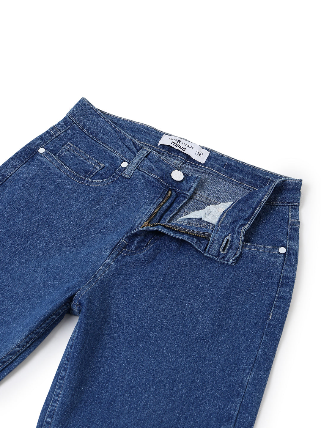 Women Blue Skinny Fit Stretchable Denim Jeans