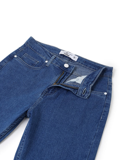 Women Blue Skinny Fit Stretchable Denim Jeans