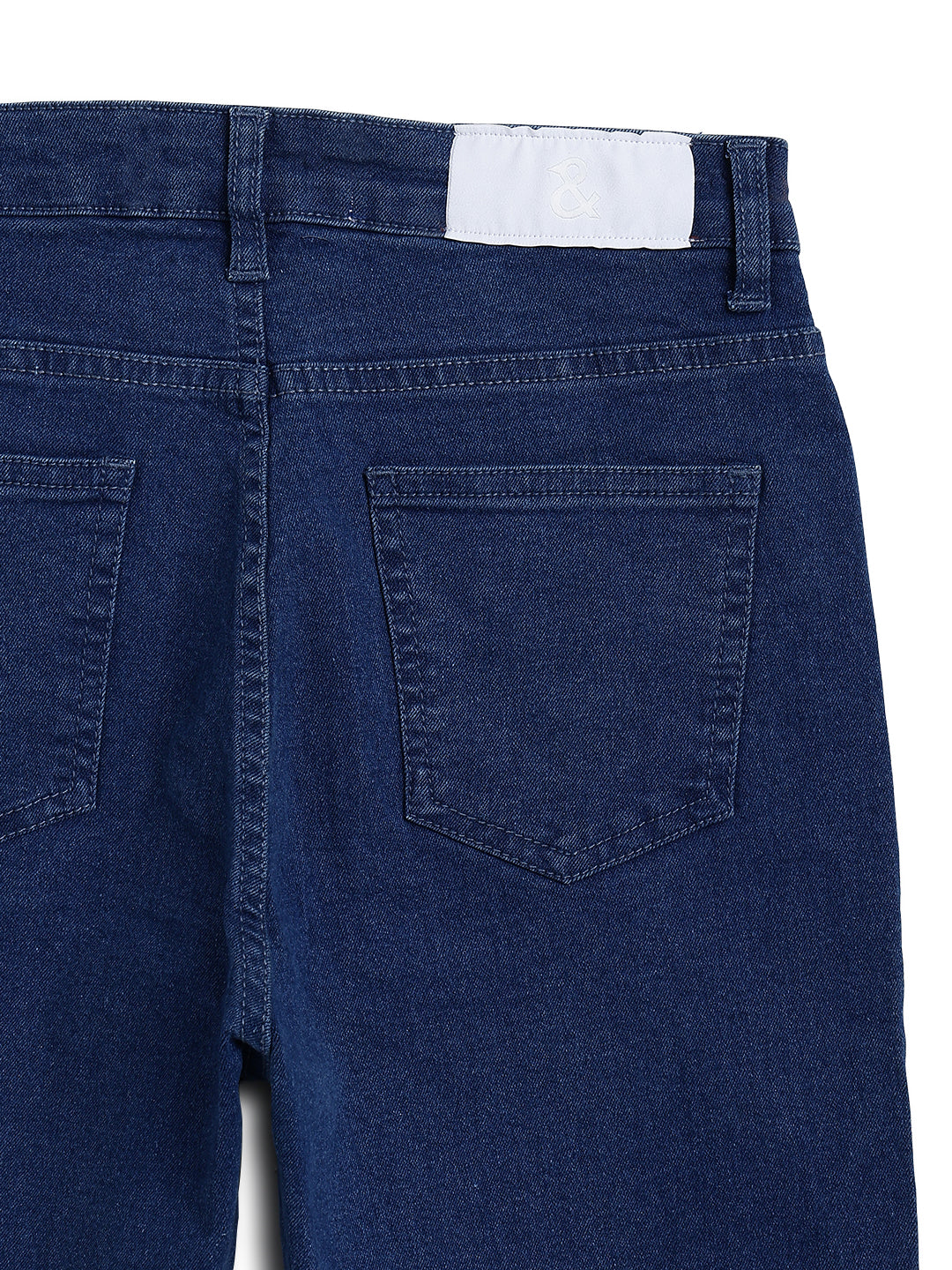 Women's Dark Blue Stretchable Skinny Fit Denim Jeans
