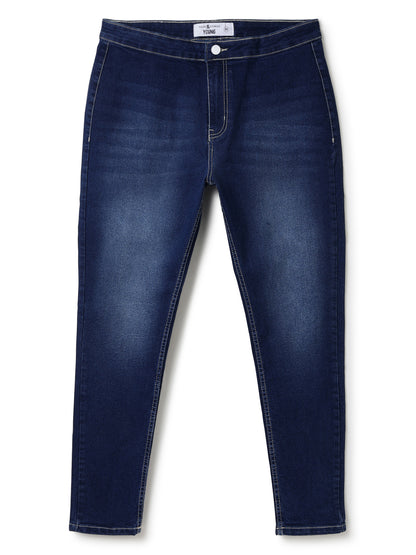 Women Dark Blue Skinny Fit Stretchable Denim Jeans