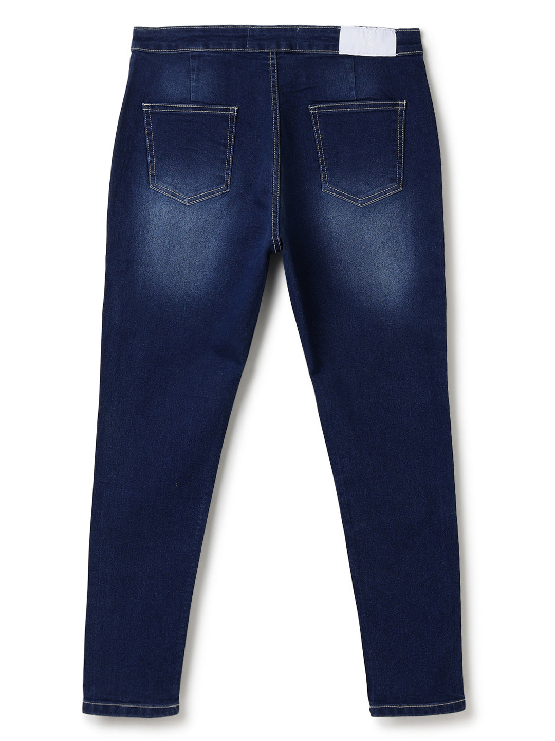 Women Dark Blue Skinny Fit Stretchable Denim Jeans