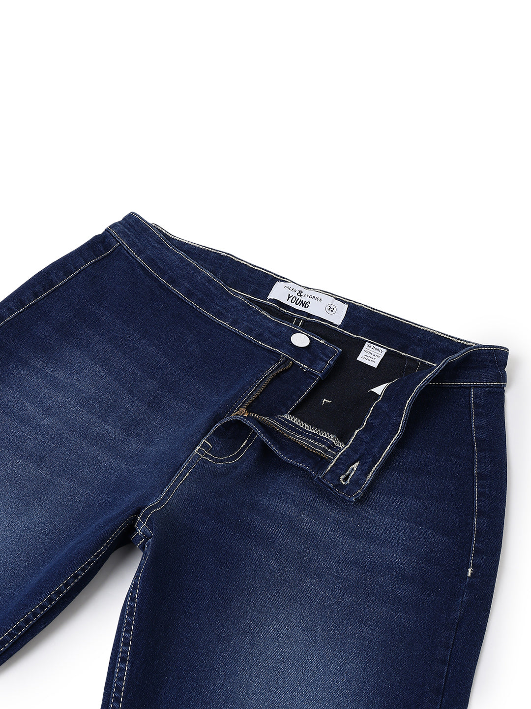 Women Dark Blue Skinny Fit Stretchable Denim Jeans