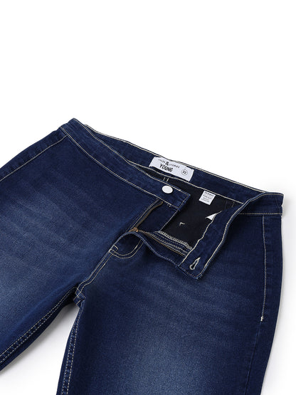 Women Dark Blue Skinny Fit Stretchable Denim Jeans