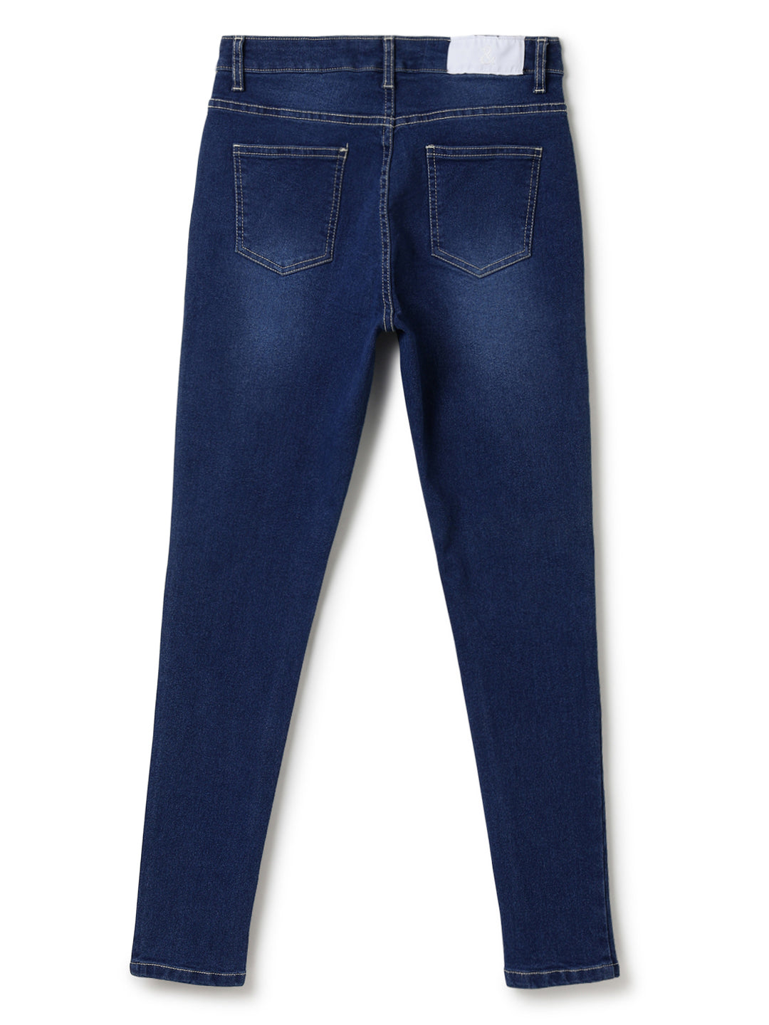 Women Dark Blue Skinny Fit Stretchable Denim Jeans