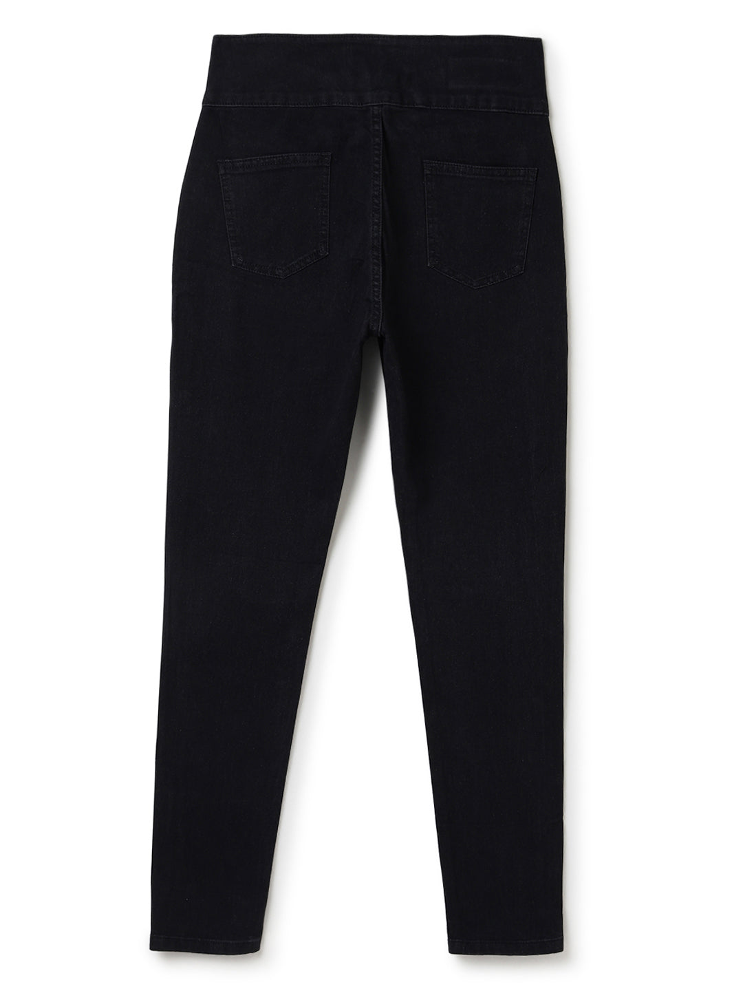 Women Black Skinny Fit Stretchable Denim Jeans