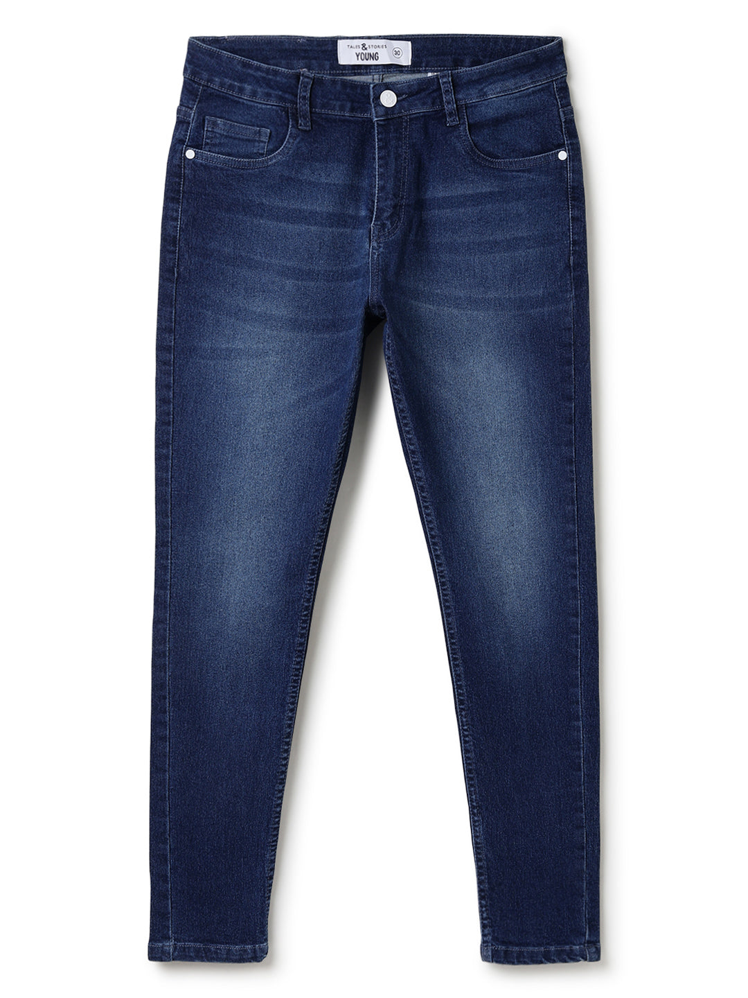 Women Blue Skinny Fit Stretchable Denim Jeans