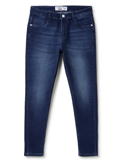 Women Blue Skinny Fit Stretchable Denim Jeans