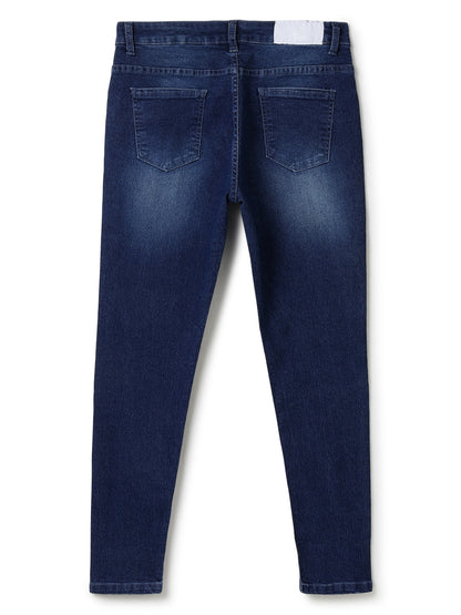 Women Blue Skinny Fit Stretchable Denim Jeans
