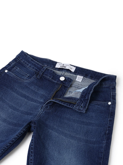 Women Blue Skinny Fit Stretchable Denim Jeans