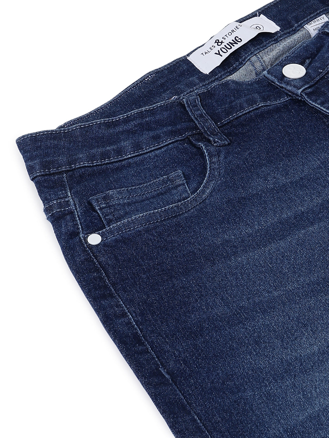 Women Blue Skinny Fit Stretchable Denim Jeans