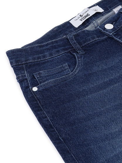 Women Blue Skinny Fit Stretchable Denim Jeans