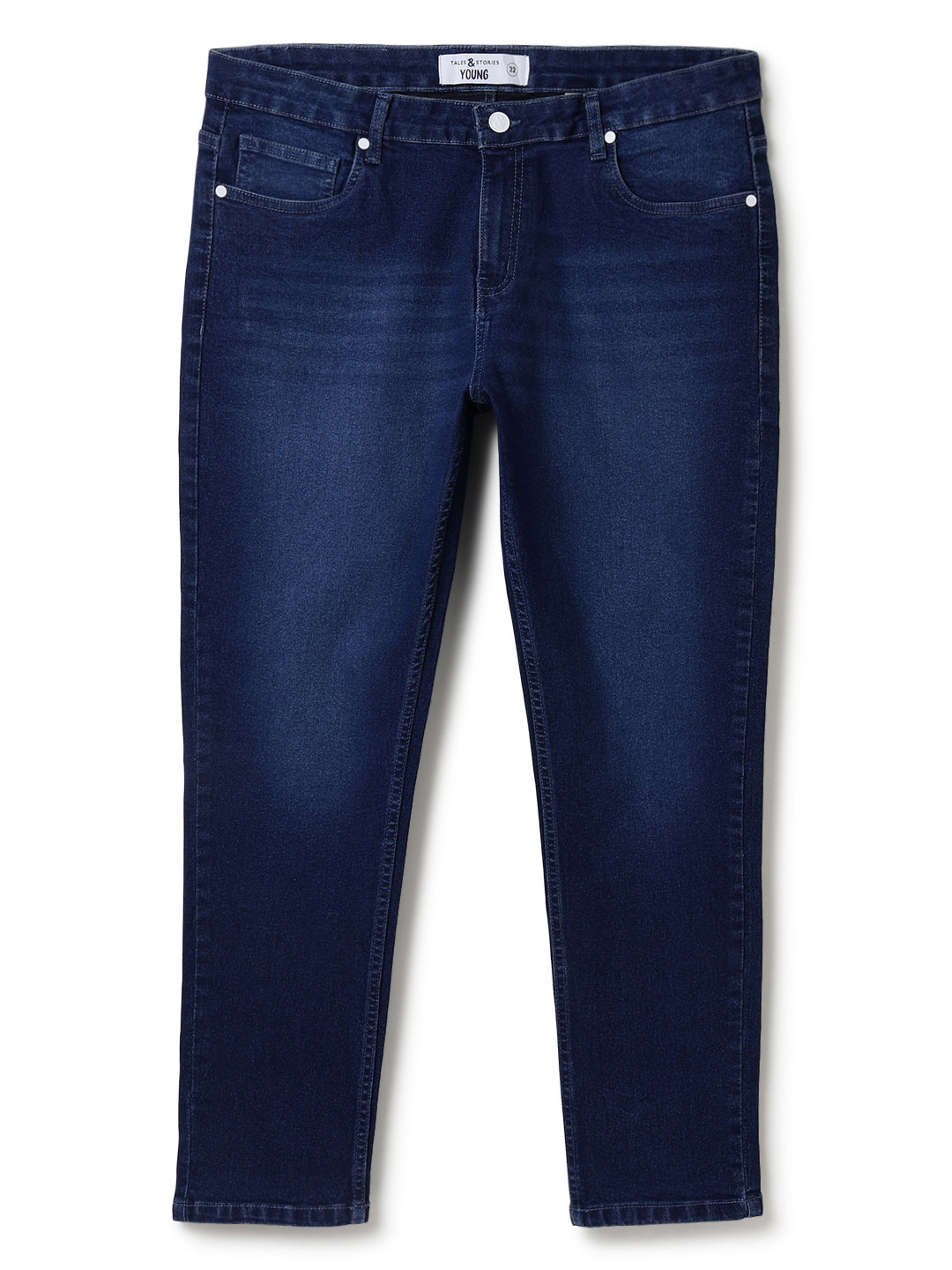 Women Dark Blue Slim Fit Stretchable Denim Jeans