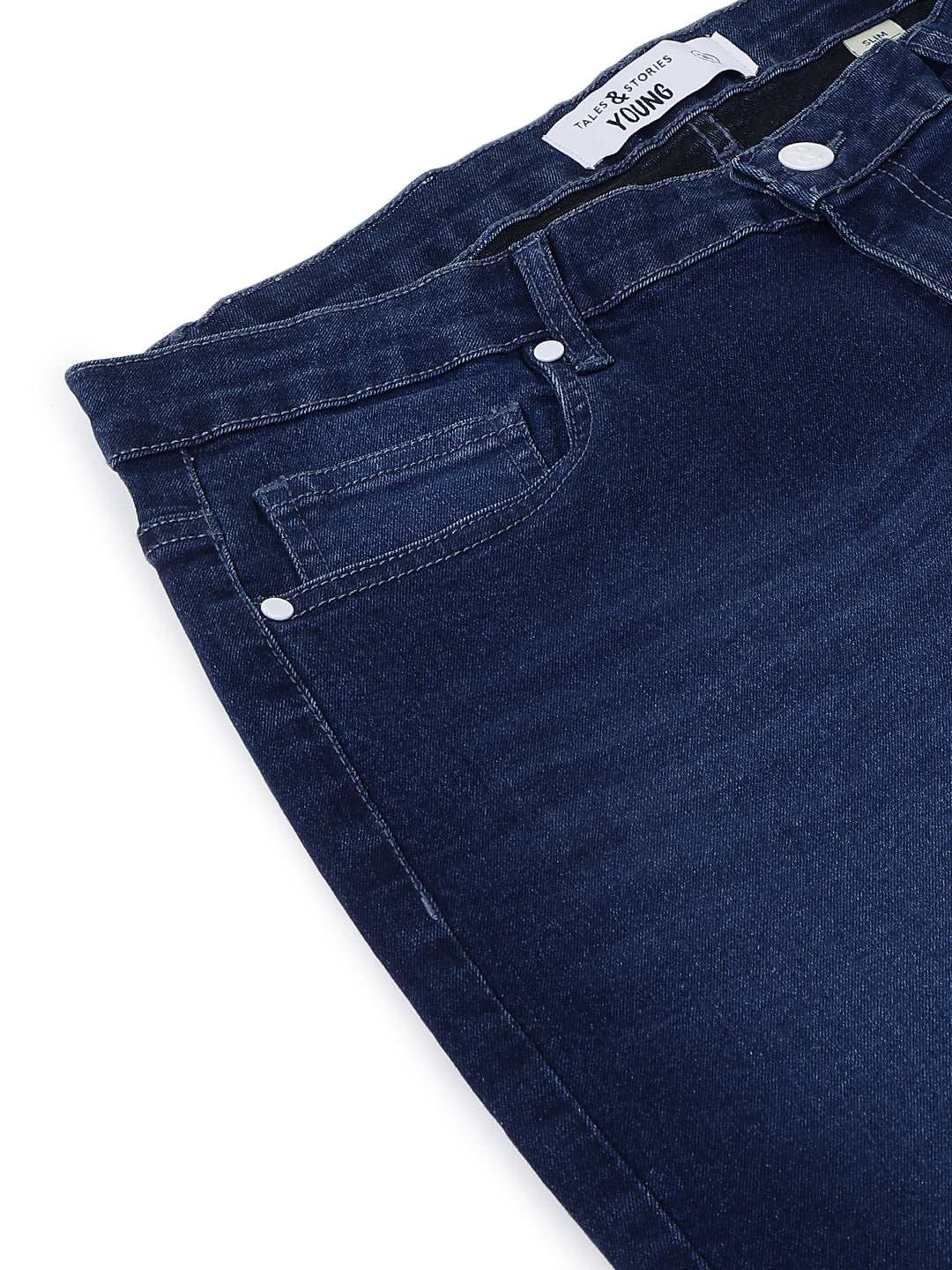 Women Dark Blue Slim Fit Stretchable Denim Jeans