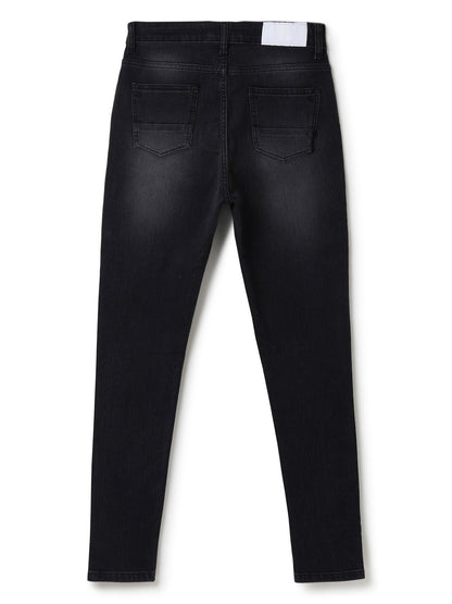 Women Black Skinny Fit Stretchable Denim Jeans