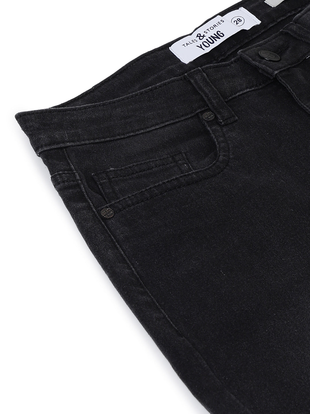 Women Black Skinny Fit Stretchable Denim Jeans
