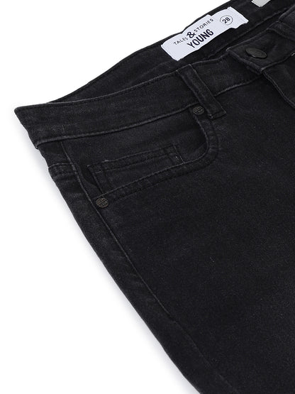 Women Black Skinny Fit Stretchable Denim Jeans