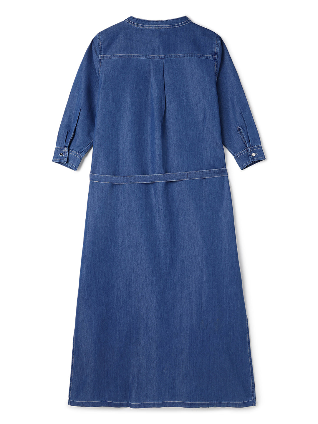 Womens Denim Washed Dress