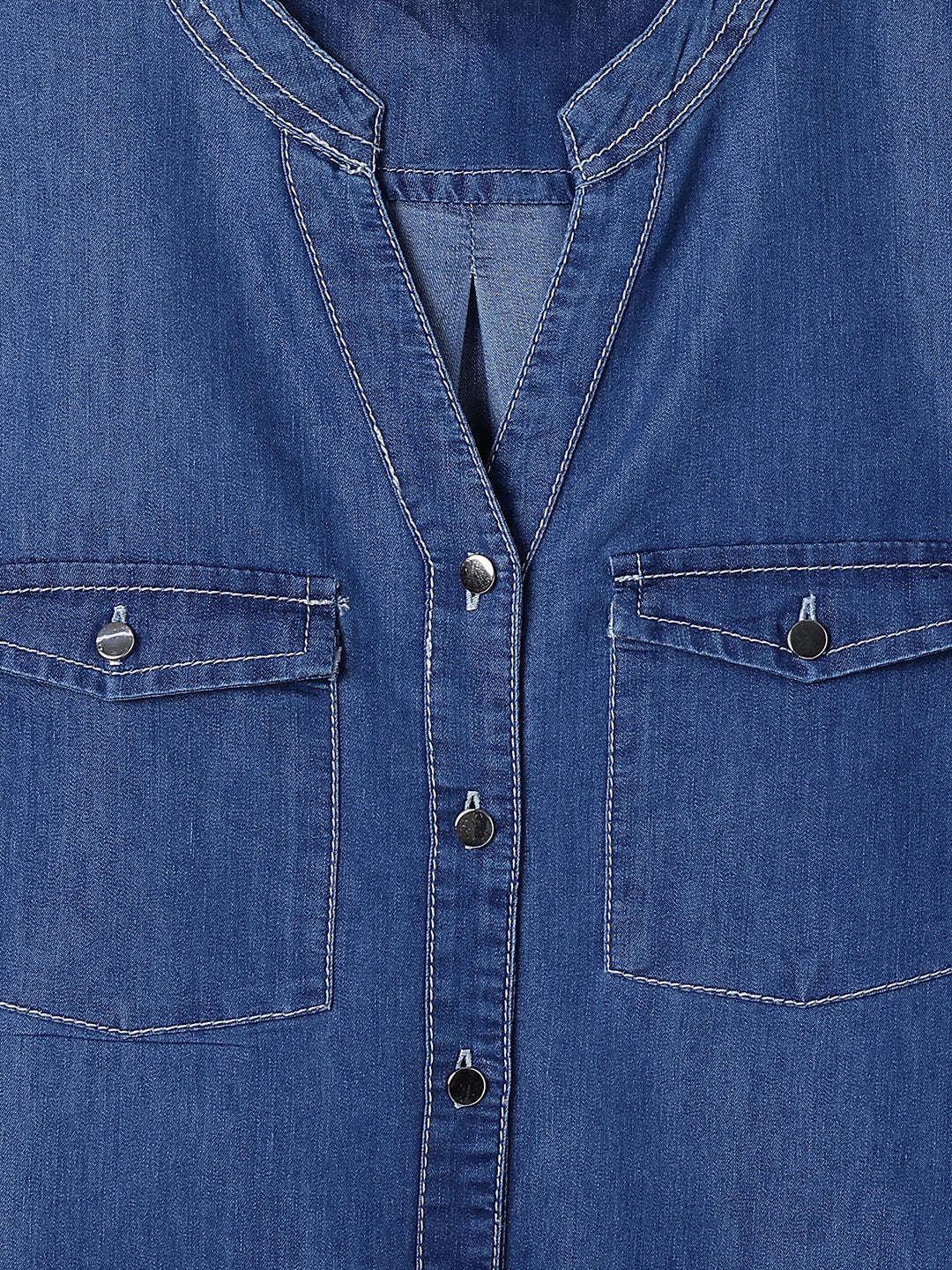 Womens Denim Washed Dress