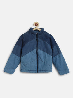 Boys Navy Blue Puffer Jacket