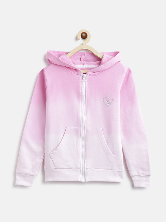 Girls Multi Colour Sweatshirt 