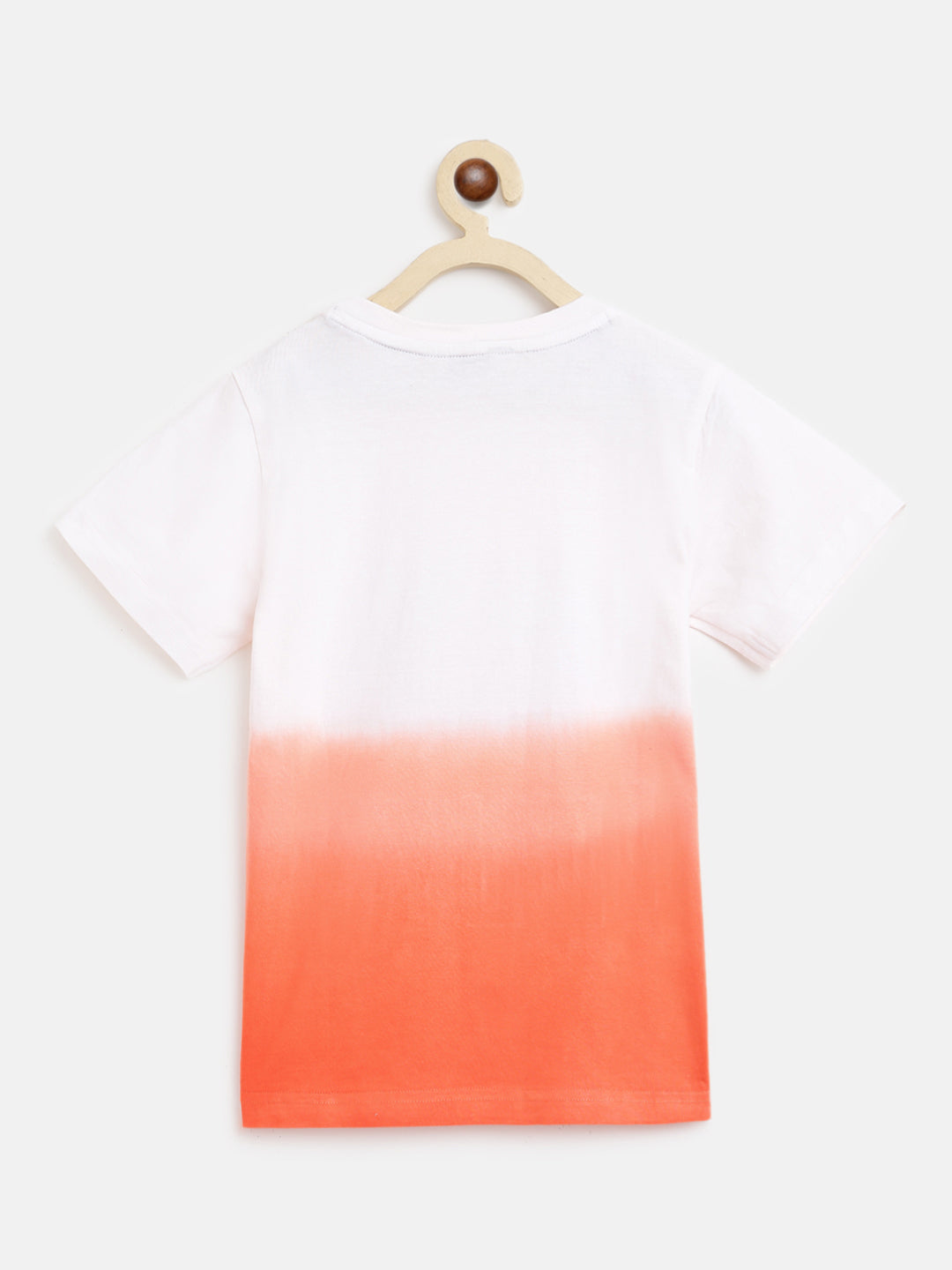 Boys Rust Printed T-Shirt 