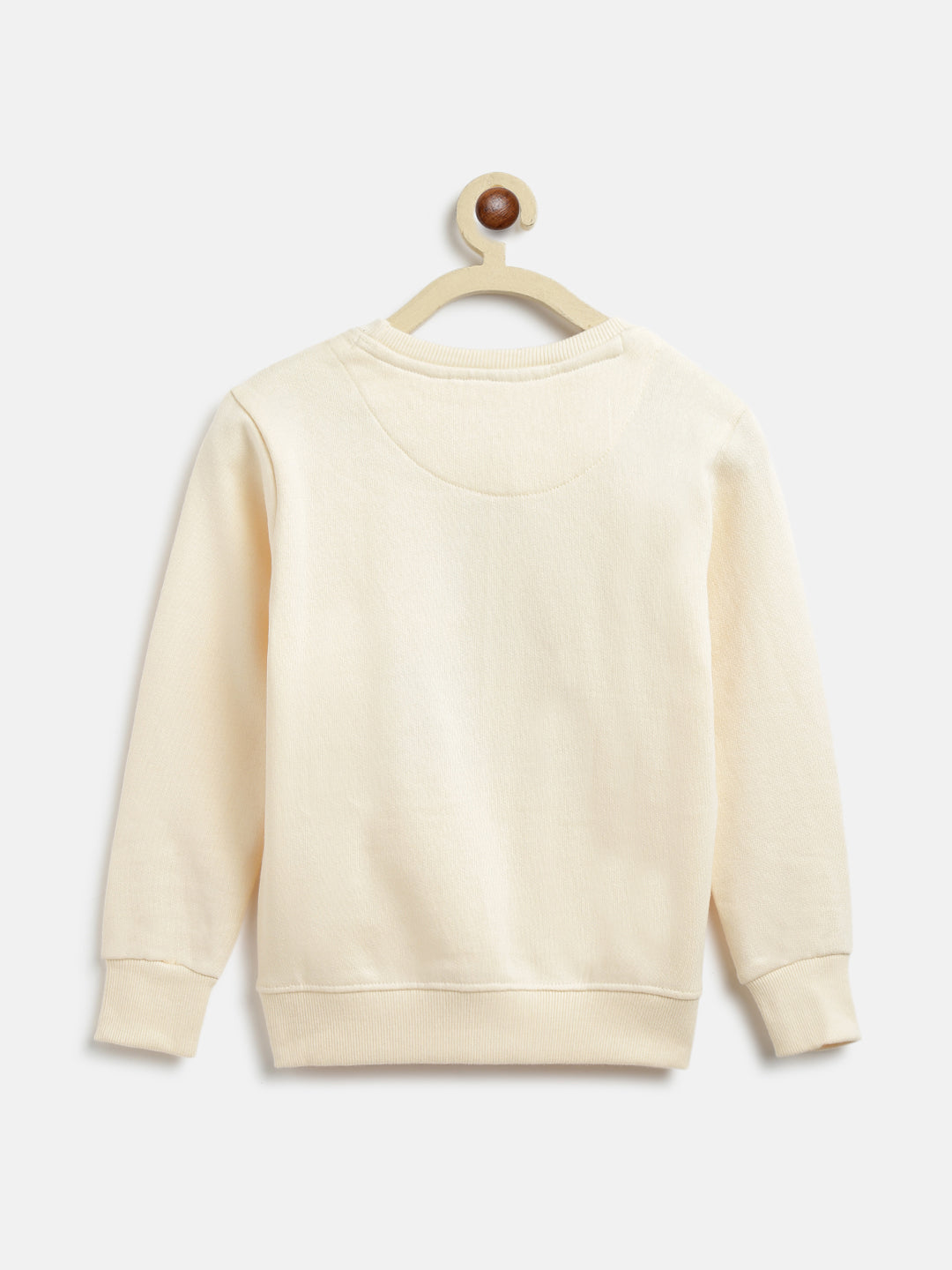 Boys Off White Sweatshirt 
