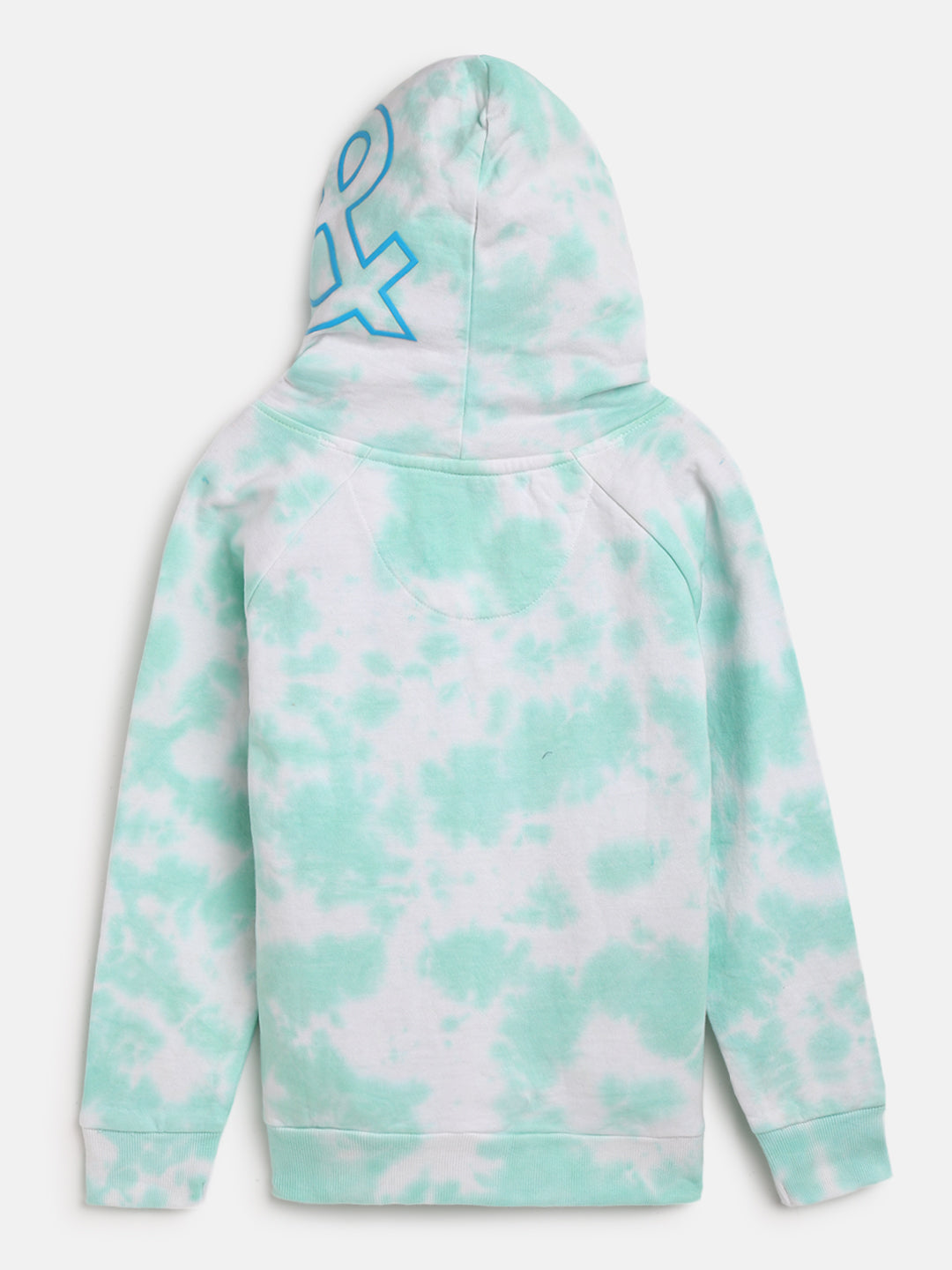 Boys Mint Printed Sweatshirt 