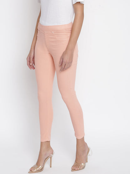 Women Skinny Fit Jegging