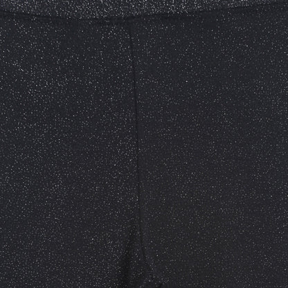 Girls Black Slim Fit Casual Legging 