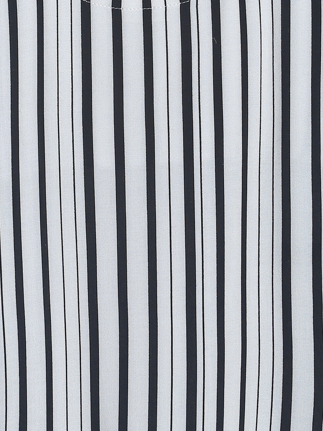 Girls white Stripe Sleeve Less Top 