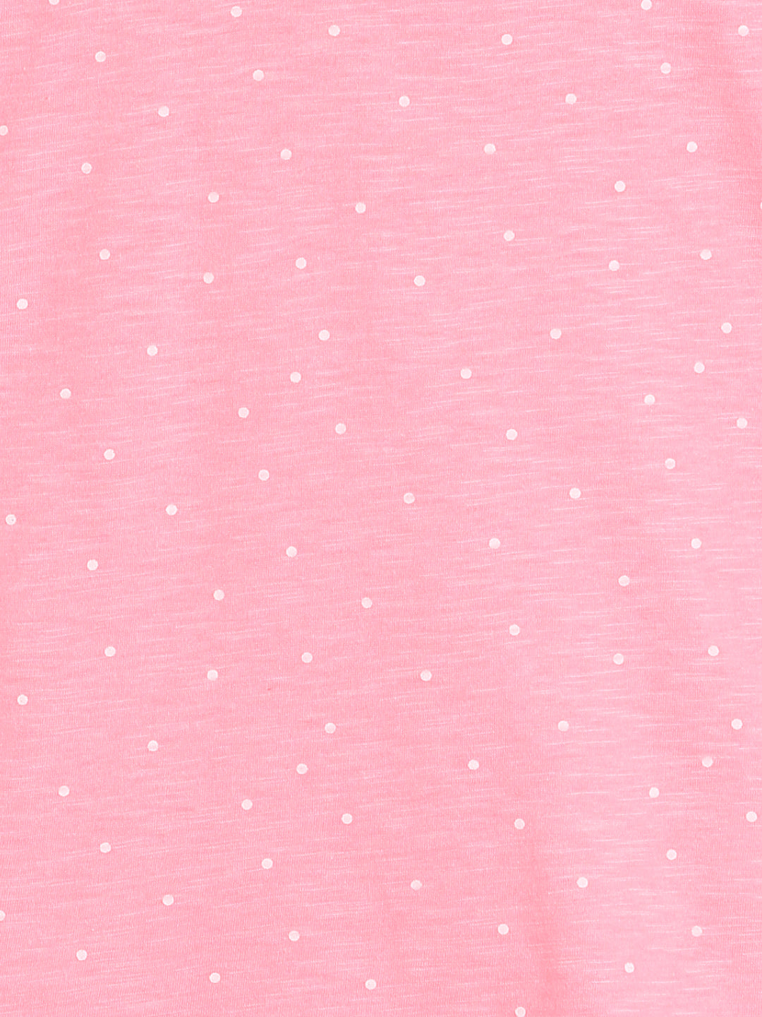 Girls Neon Pink Cotton Top