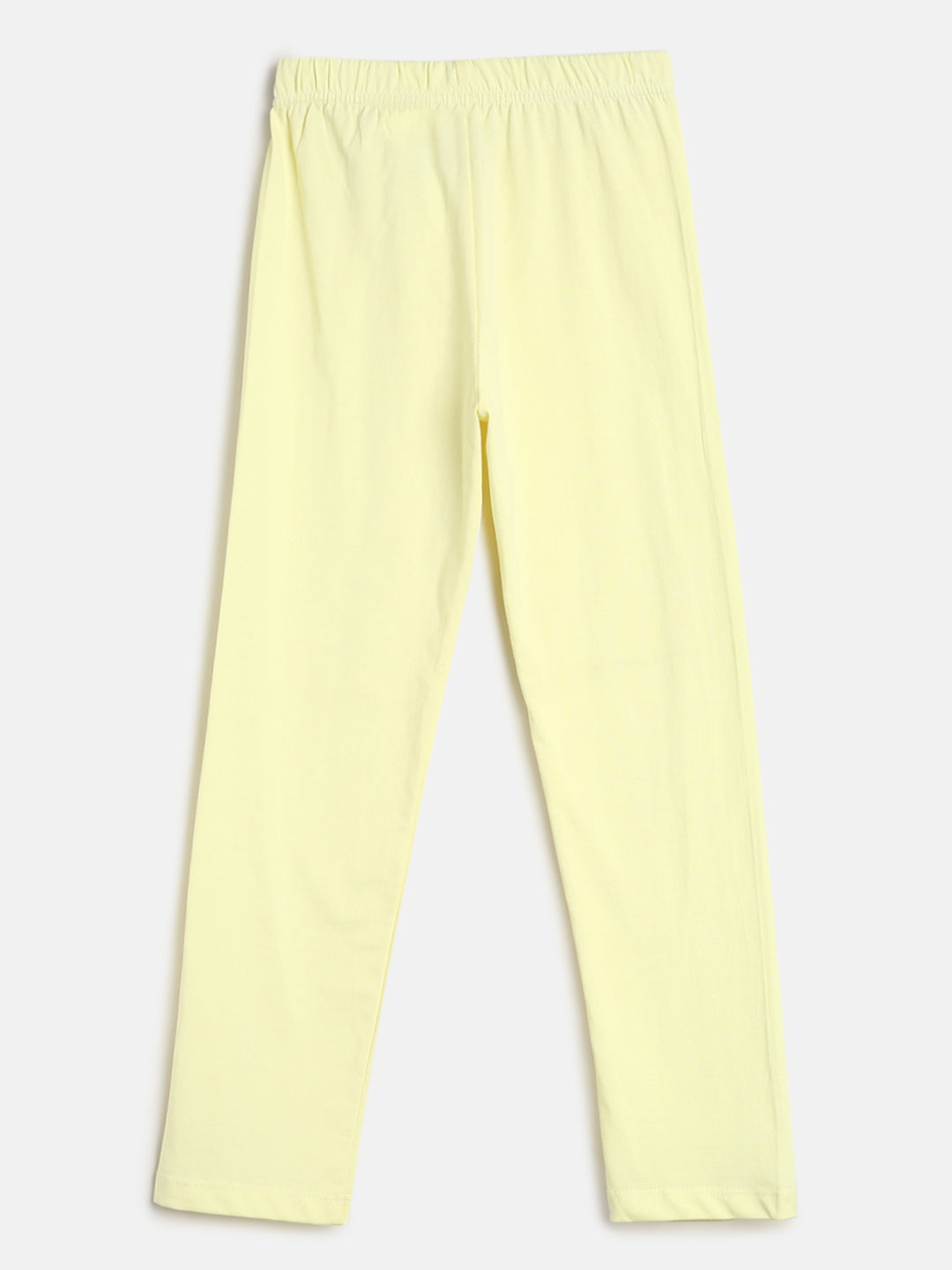 Boys Yellow & Blue Printed Cotton Night Suit