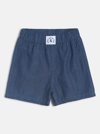 Boys Denim Boxer