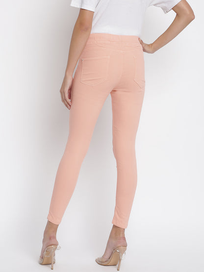 Women Skinny Fit Jegging